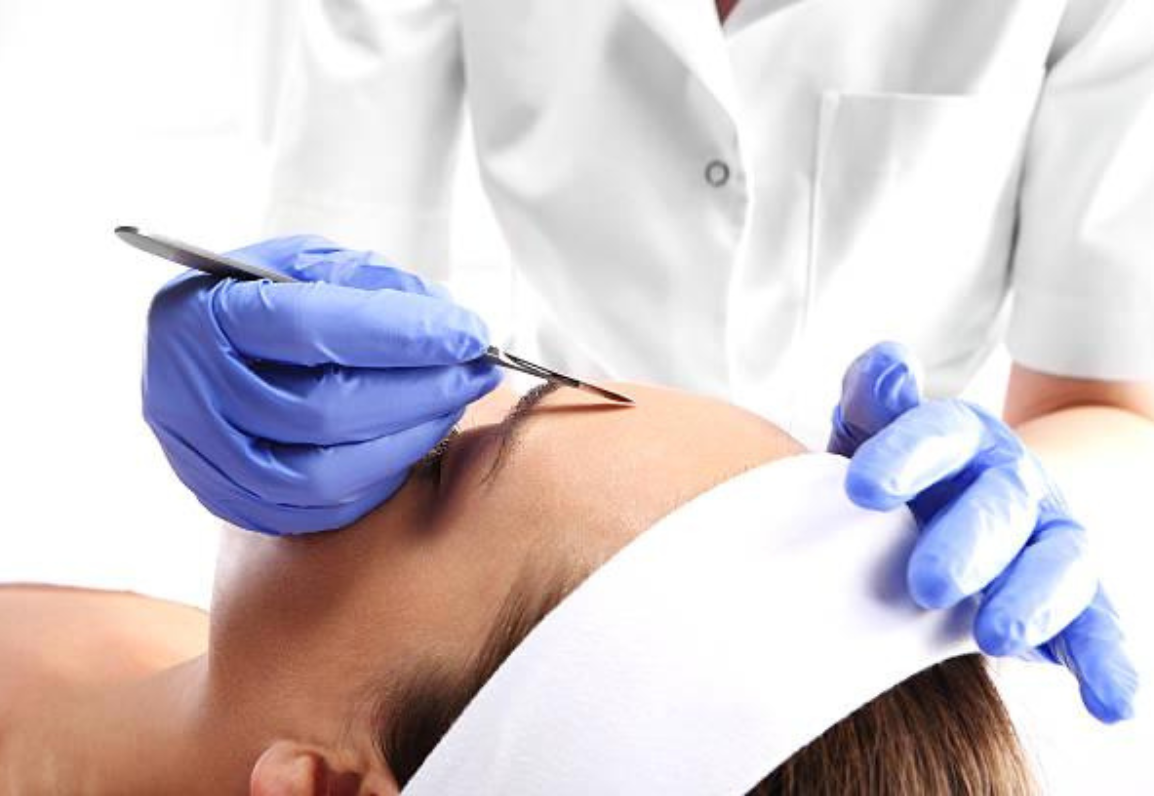 Dermaplaning ( $800 )